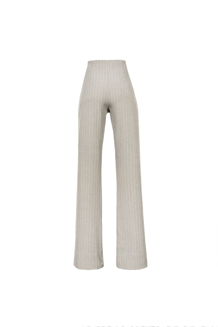 Pantalón de vestir con líneas finas