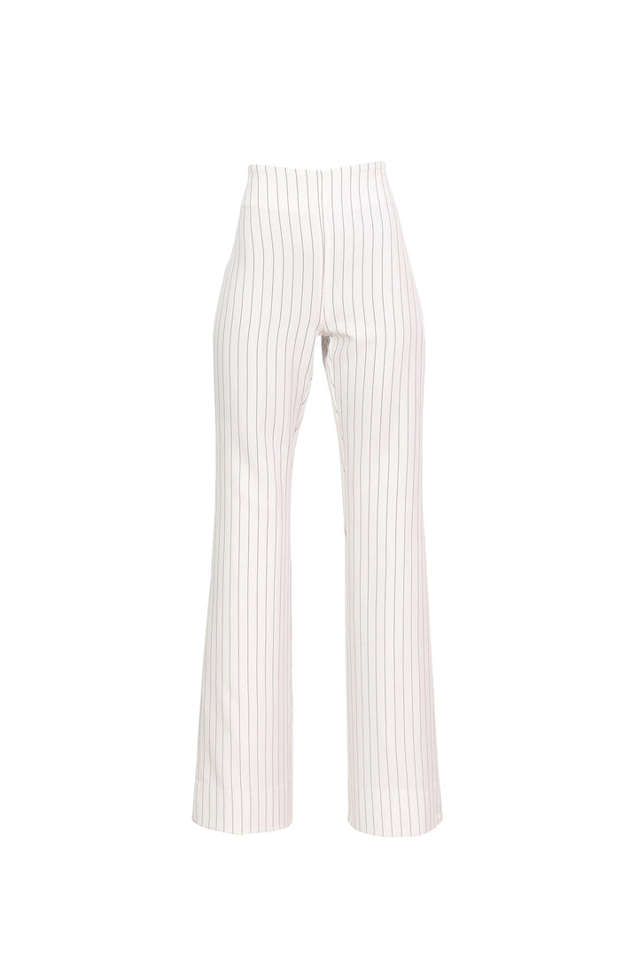 Pantalón de vestir con líneas finas