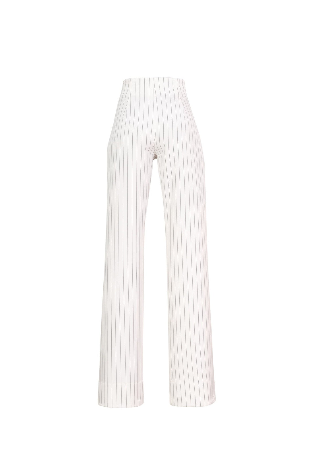 Pantalón de vestir con líneas finas