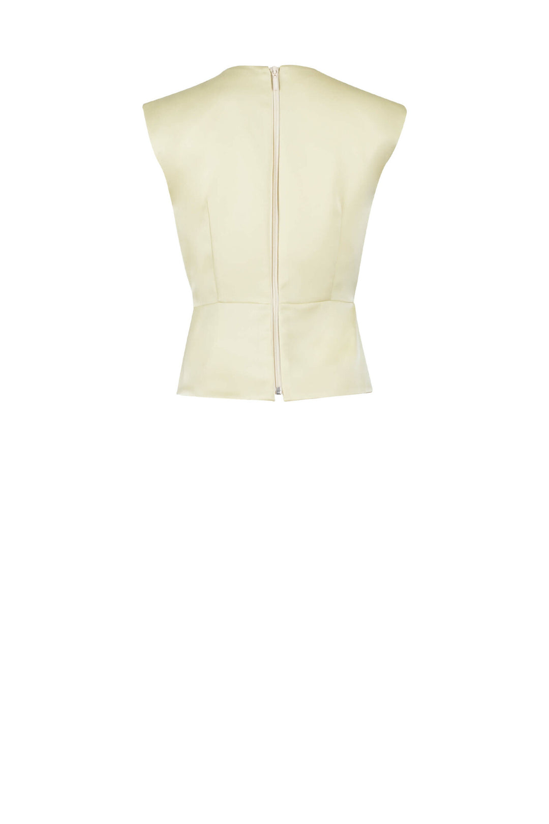 Blusa elegante con flor y moño