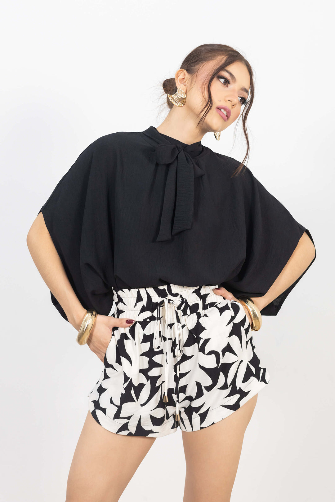 BLUSA - 554167 - NEG