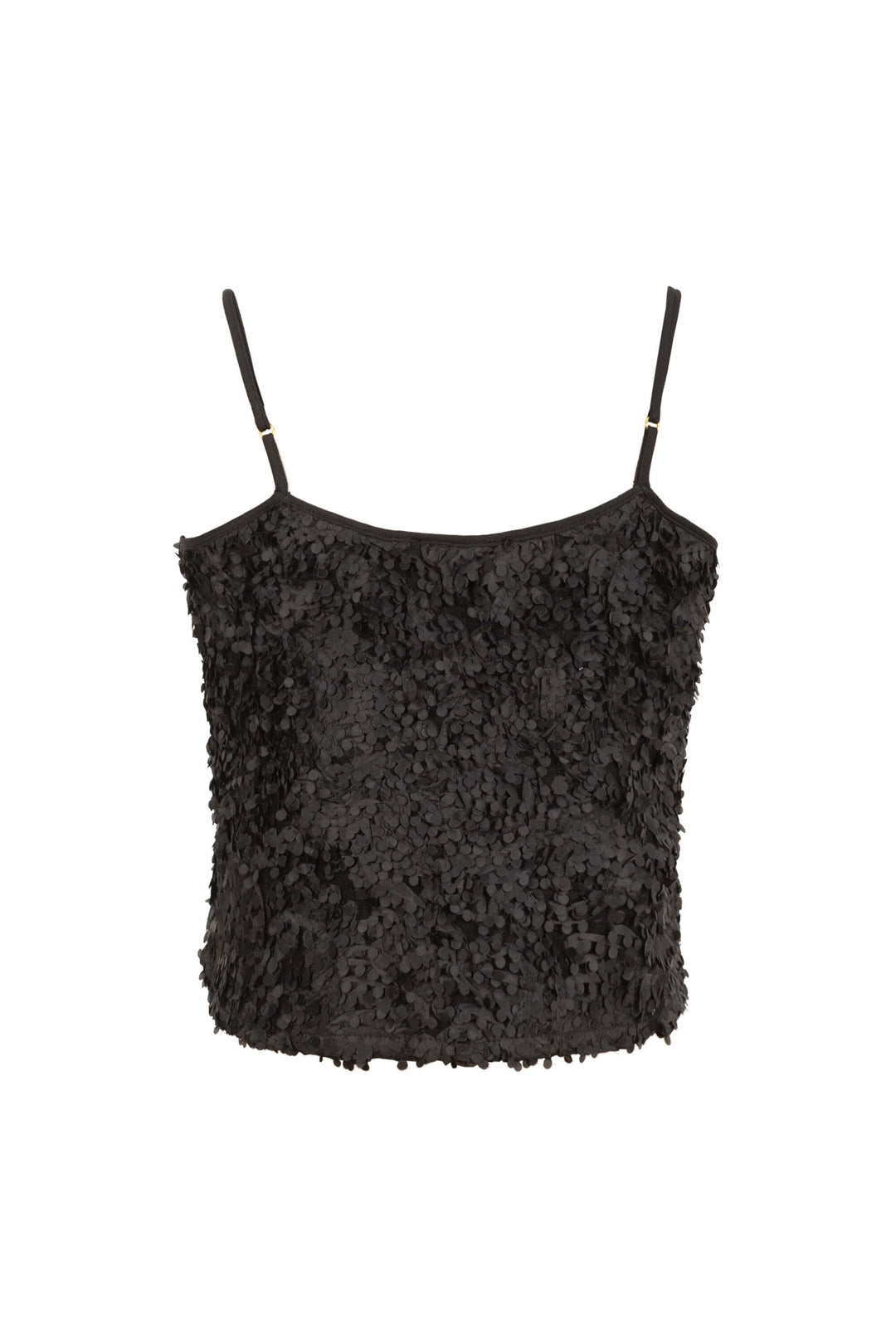 Blusa de tirantes con relieve