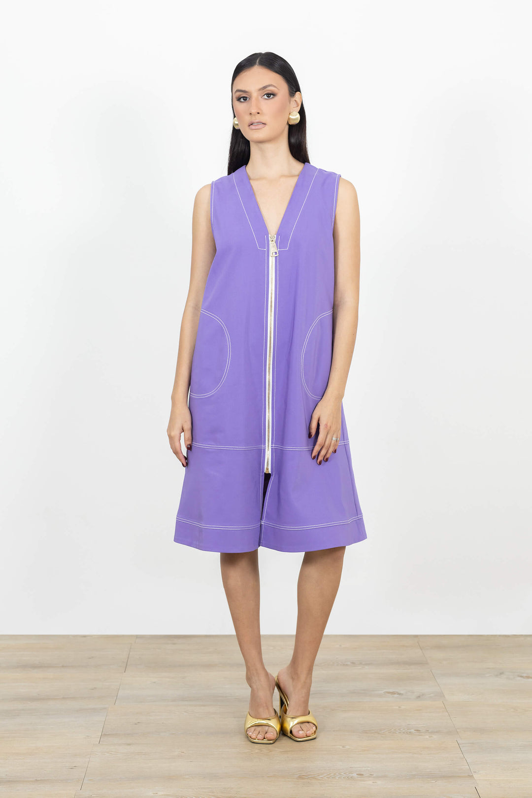 VESTIDO - 722805 - MOR