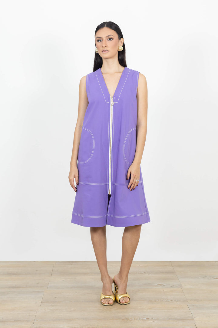 VESTIDO - 722805 - MOR