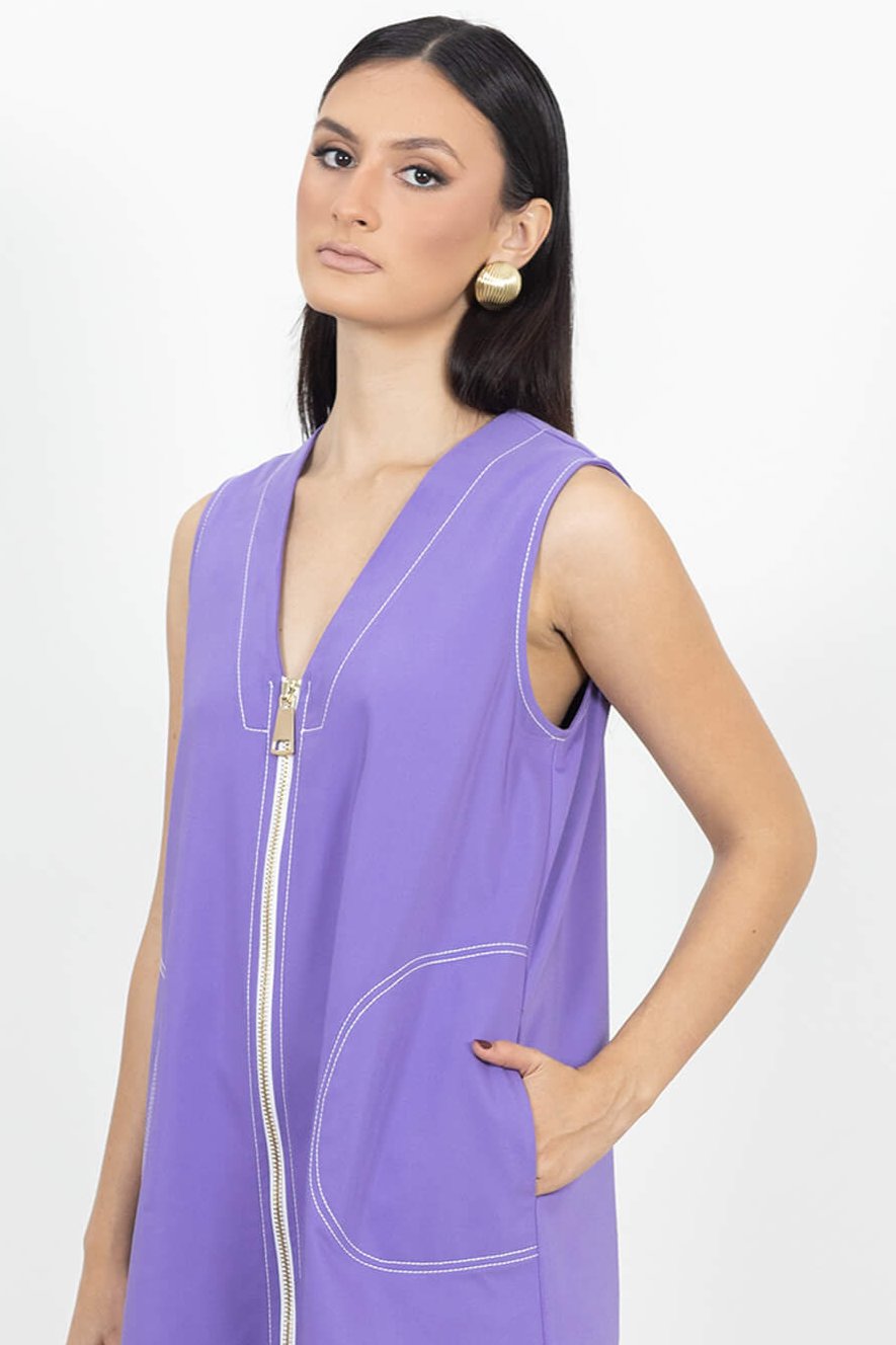 VESTIDO - 722805 - MOR