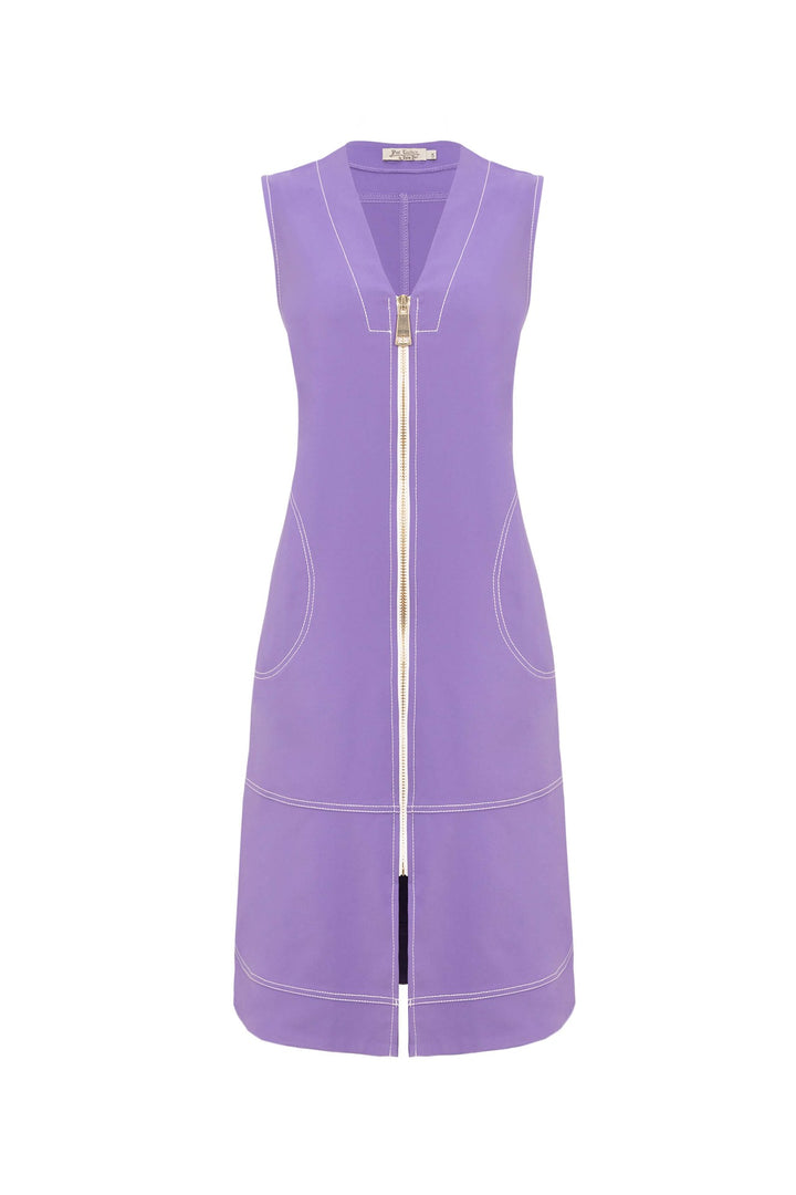 VESTIDO - 722805 - MOR