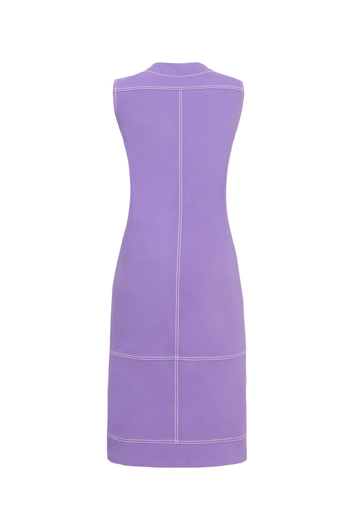 VESTIDO - 722805 - MOR