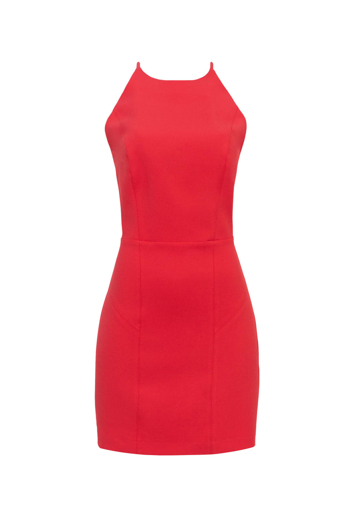 Vestido - 722826 - ROJ