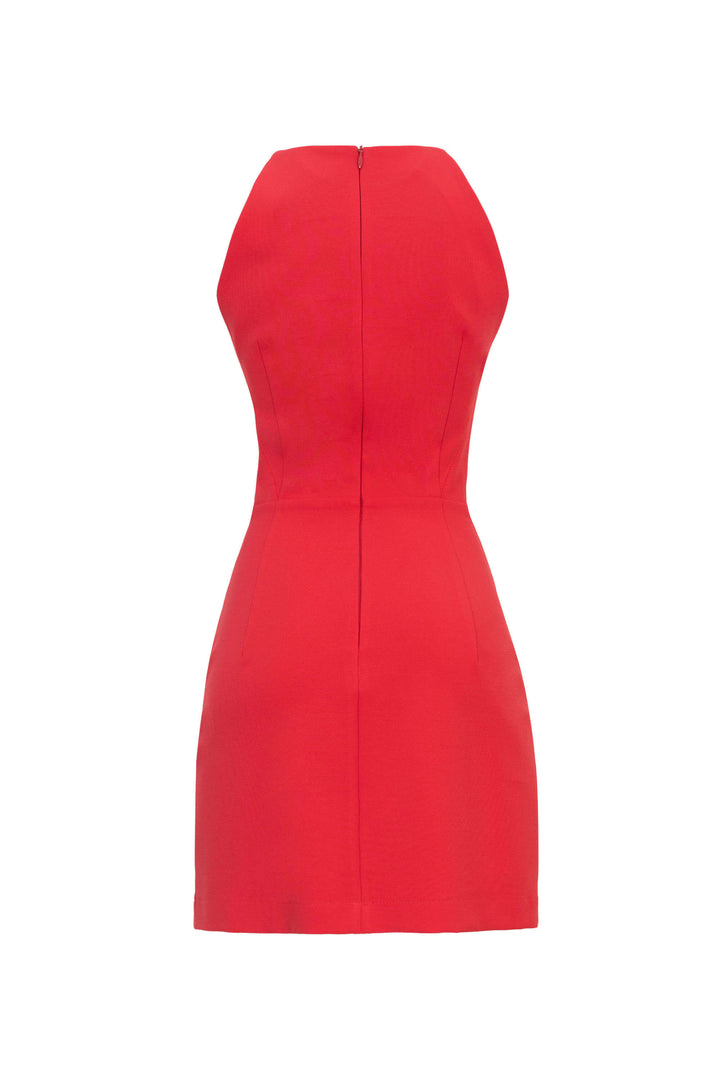 Vestido - 722826 - ROJ