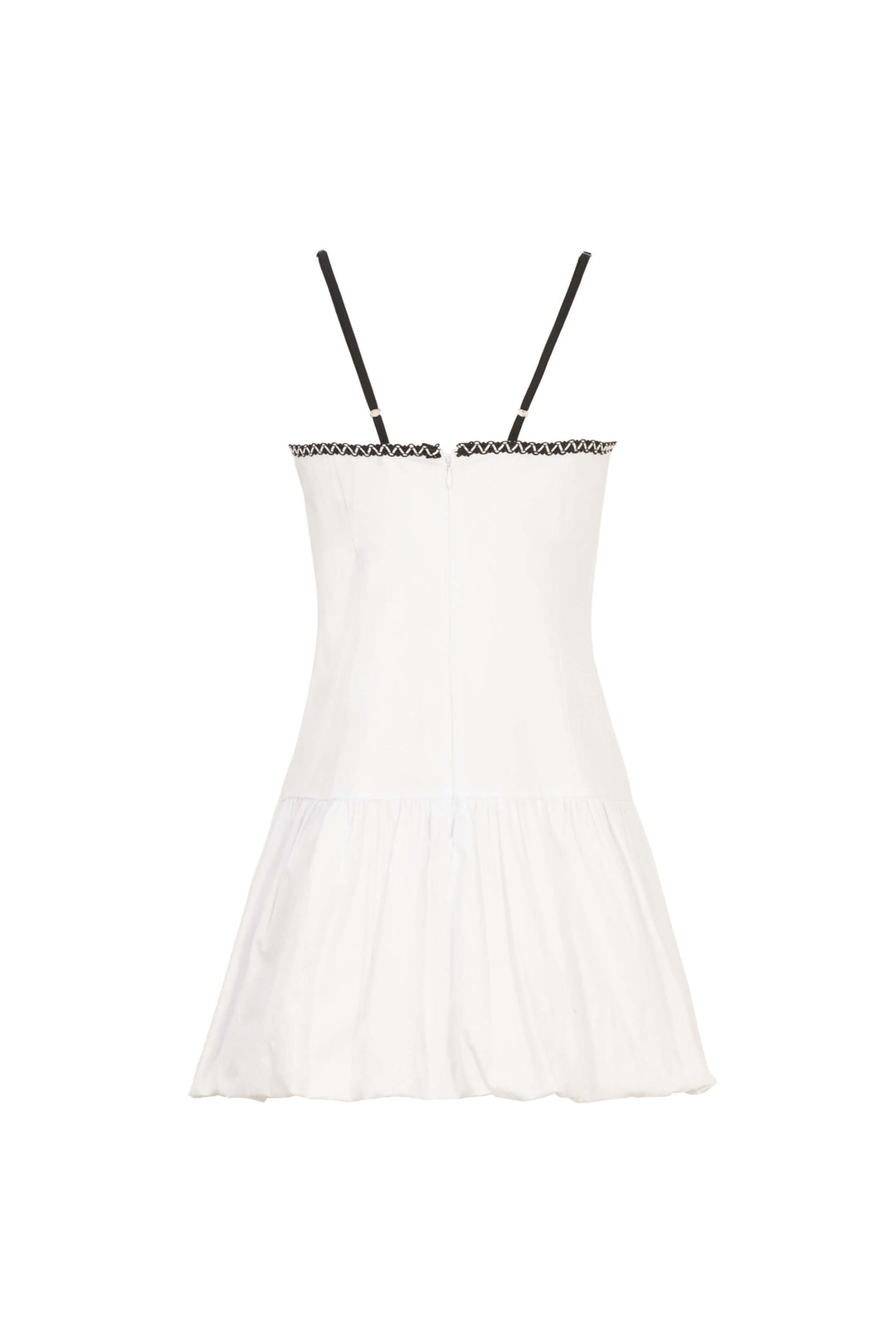 Vestido mini de tirates