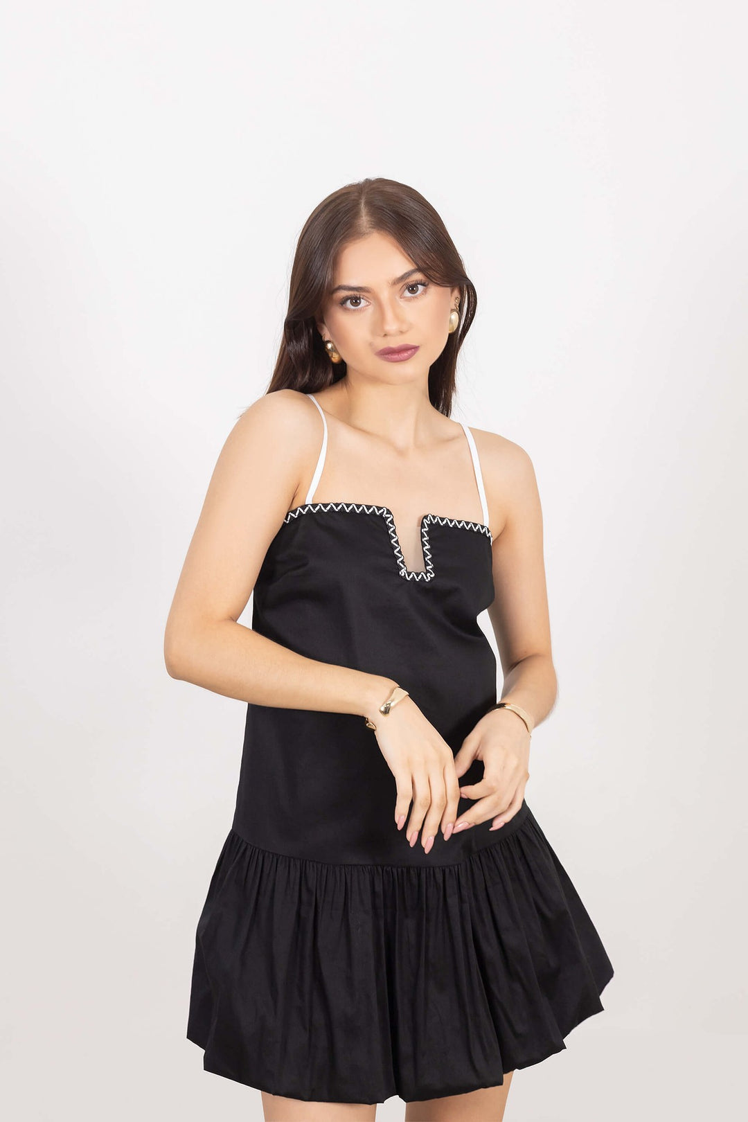 VESTIDO - 722862 - NEG