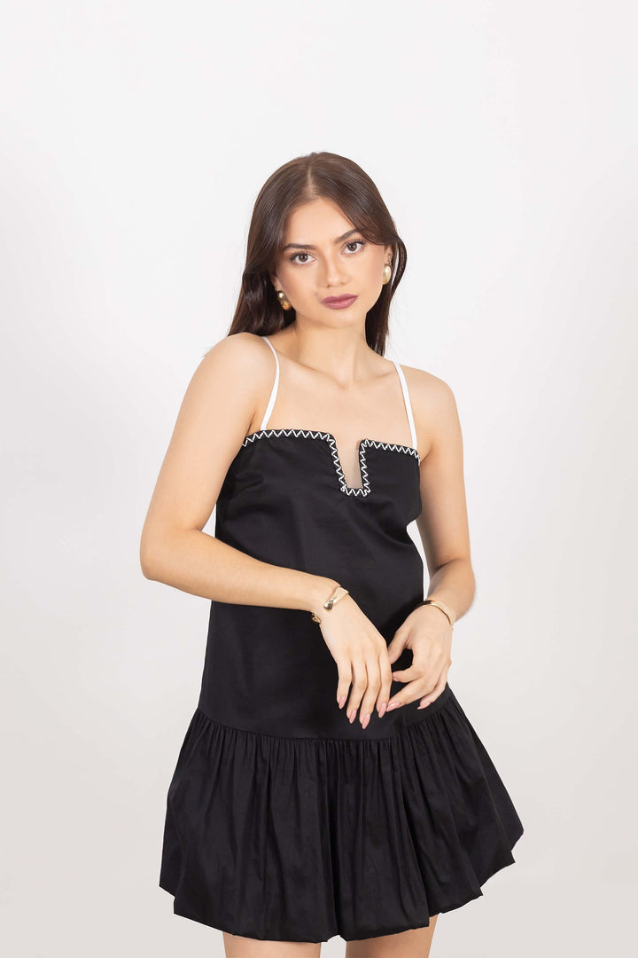 VESTIDO - 722862 - NEG