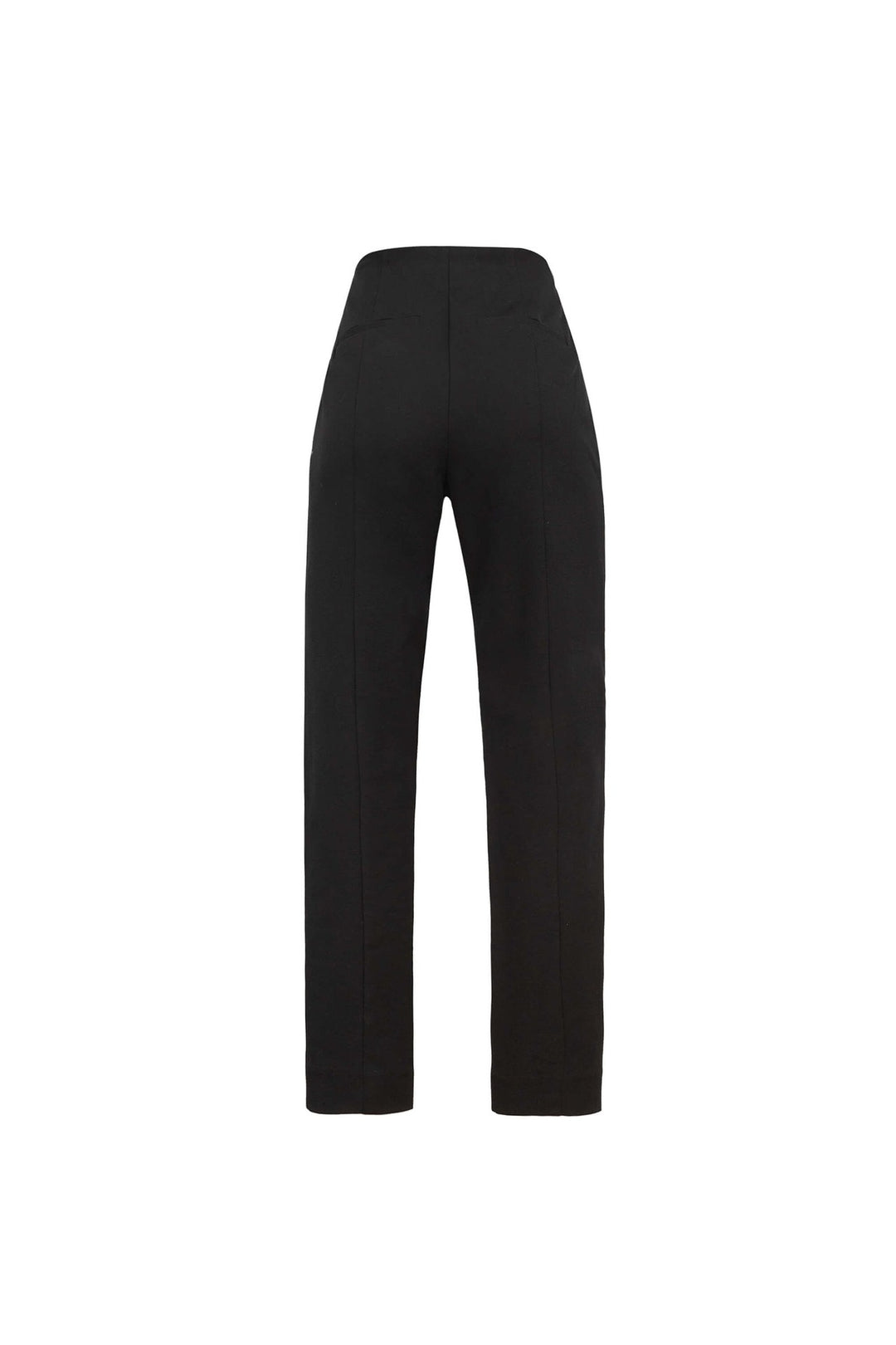 Pantalón recto de tiro alto