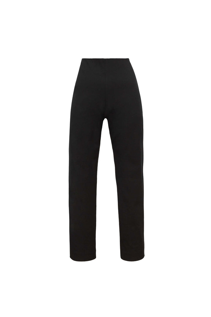 Pantalón recto de tiro alto