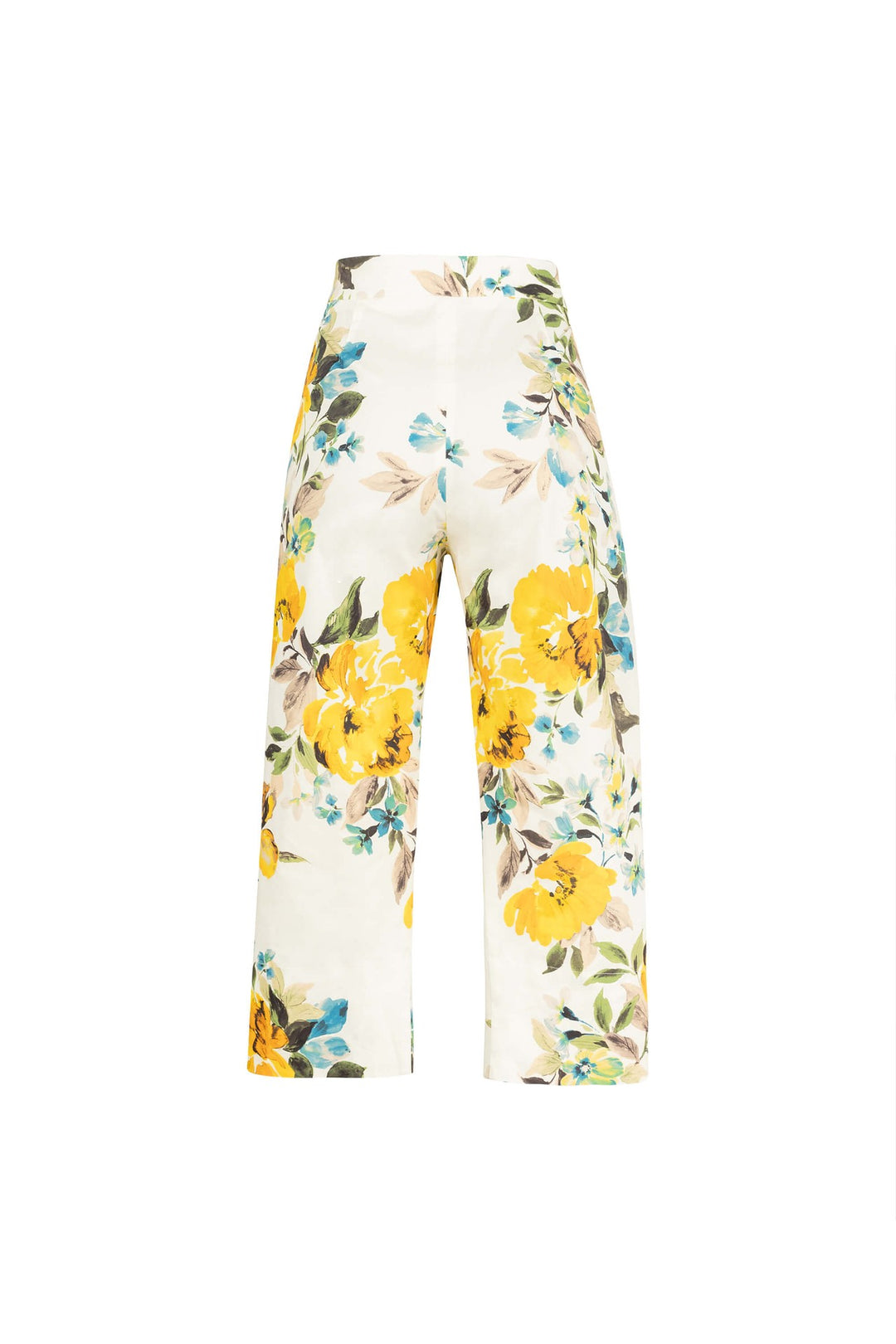 Pantalón capri entallado