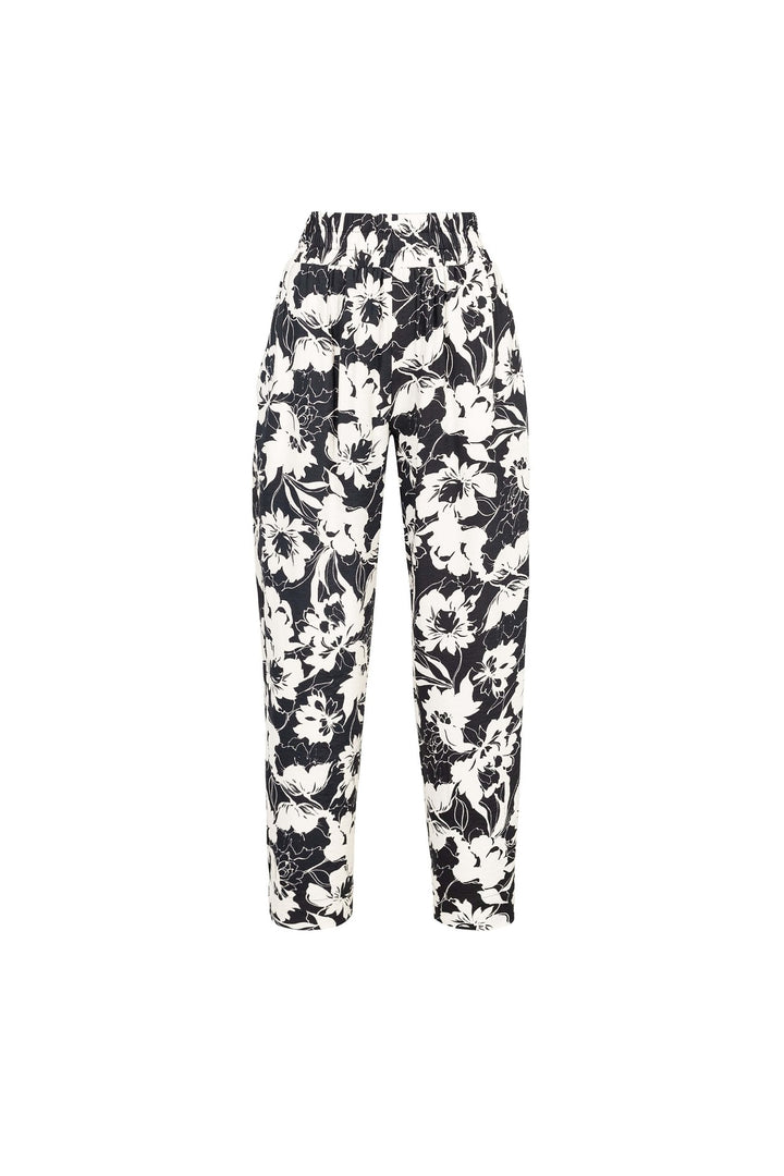 Pantalón capri recto