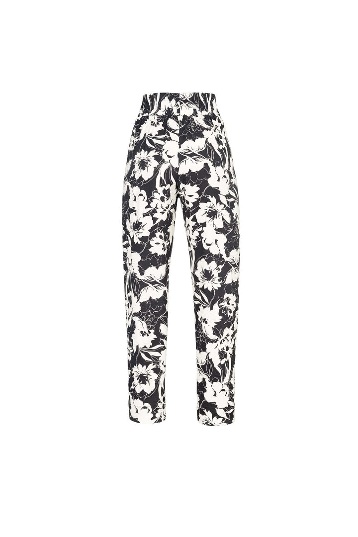 Pantalón capri recto