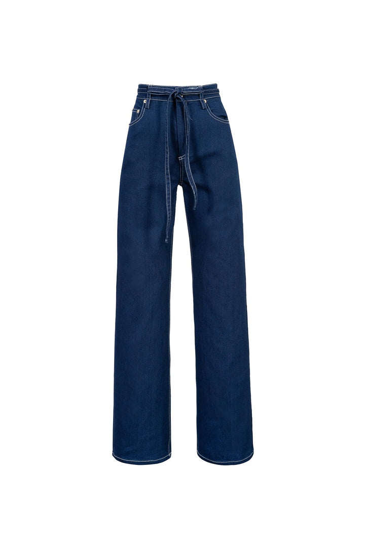 Pantalón tipo mezclilla