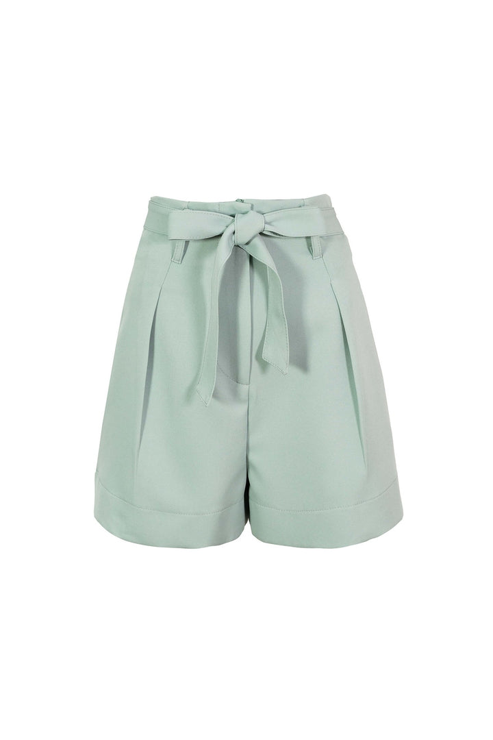 Short de vestir con moño