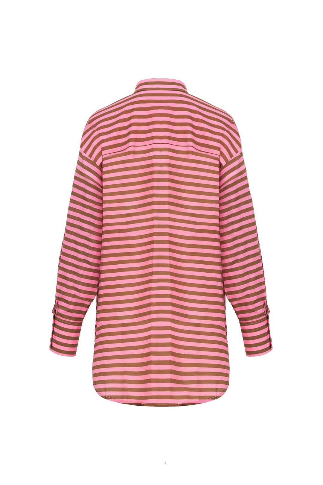 Camisa rayada oversize