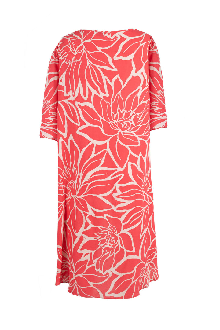 Blusa asimétrica estampada