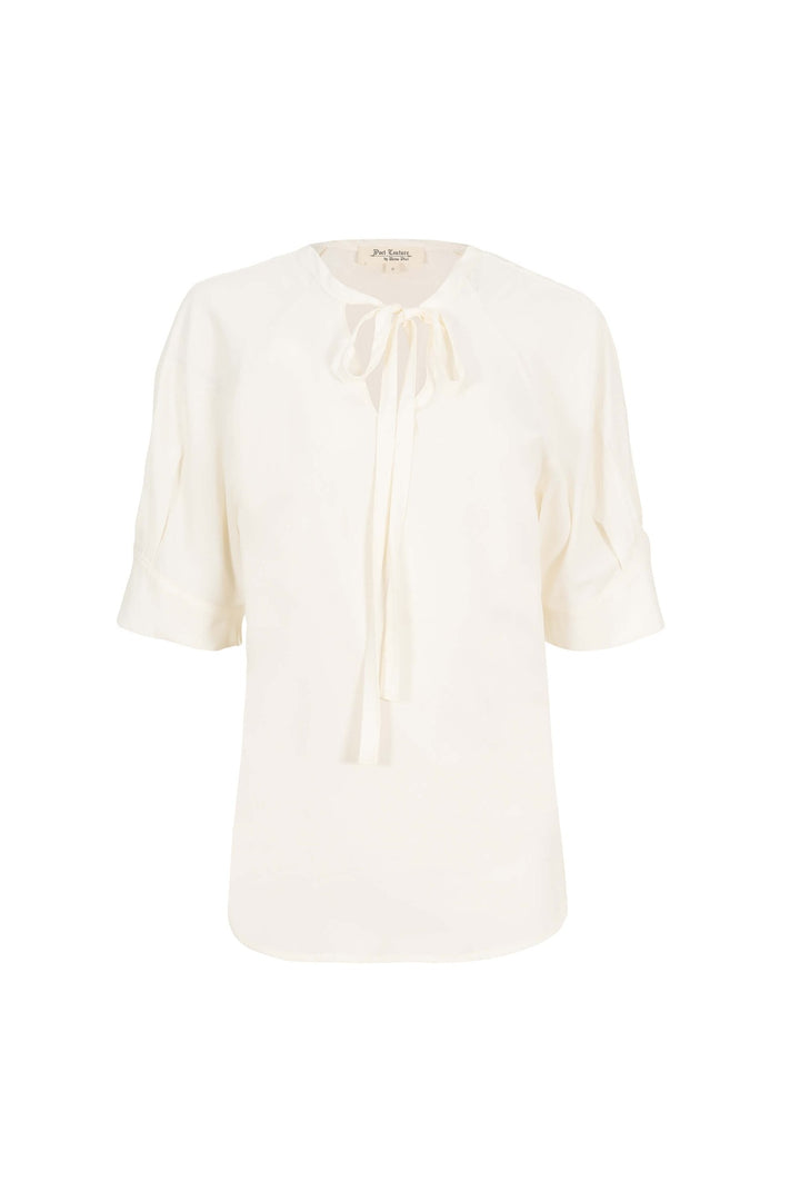 Blusa con mangas ranglan