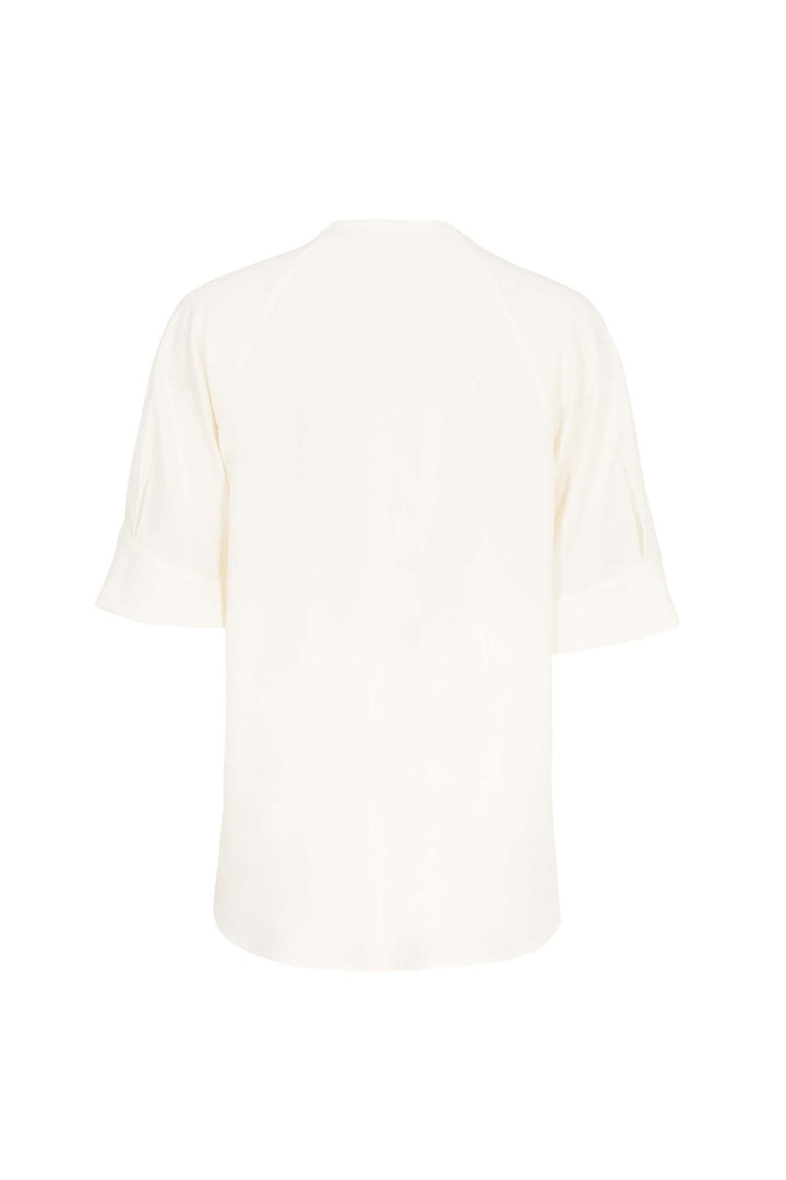 Blusa con mangas ranglan