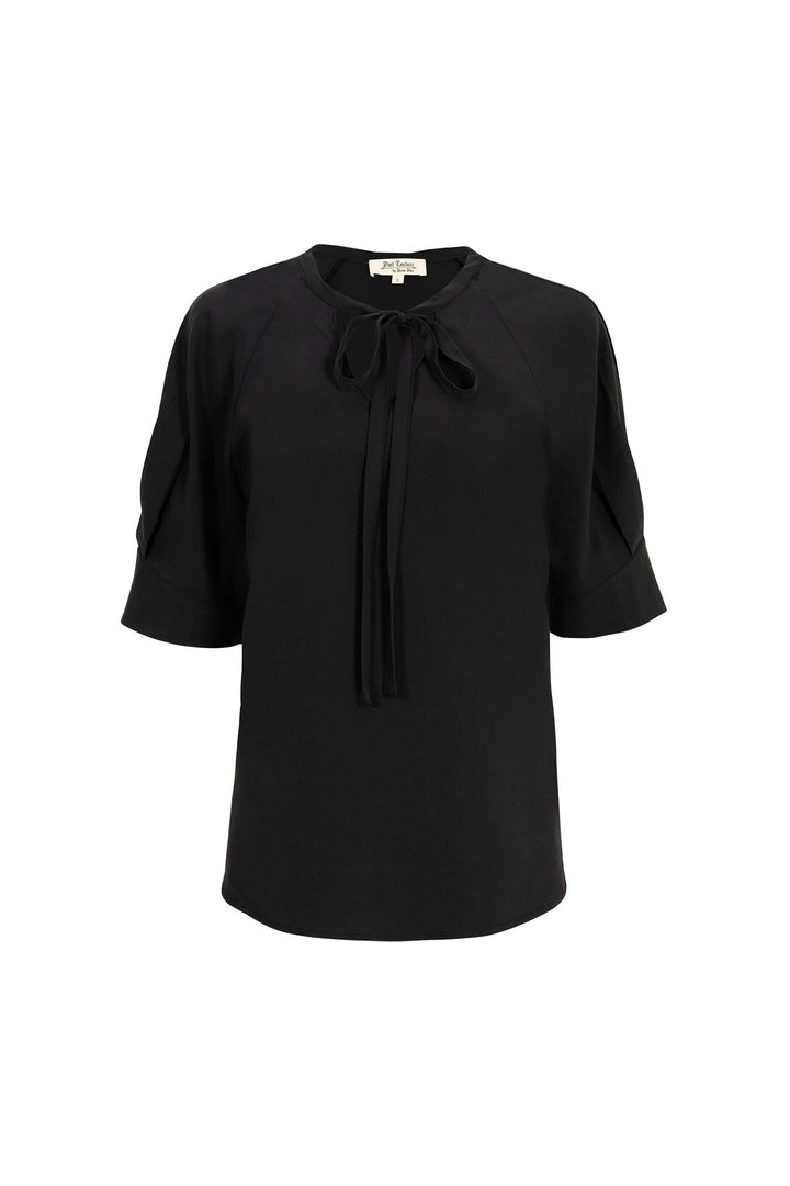 Blusa con mangas ranglan