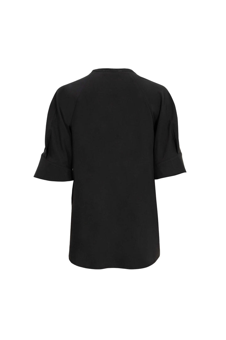 Blusa con mangas ranglan