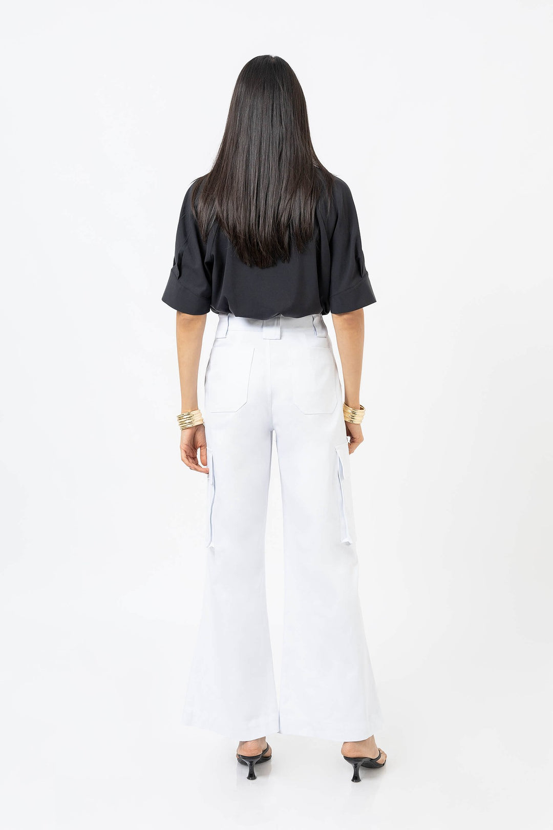 Blusa con mangas ranglan