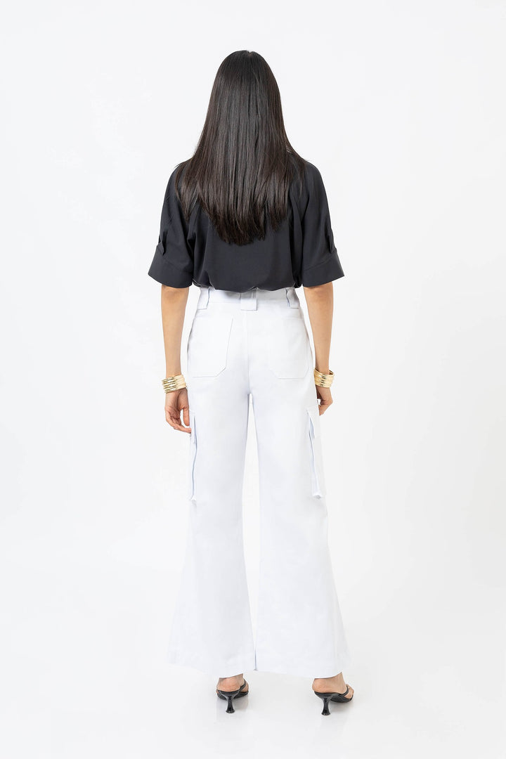 Blusa con mangas ranglan