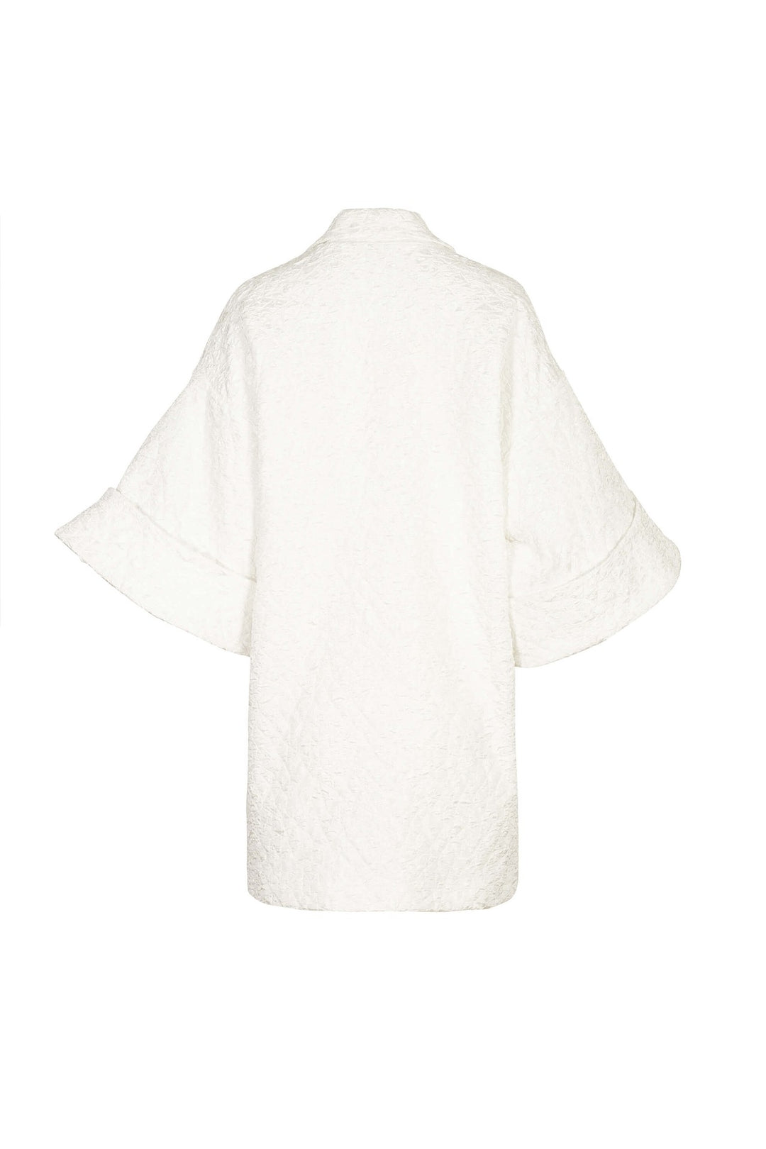 Abrigo kimono con textura