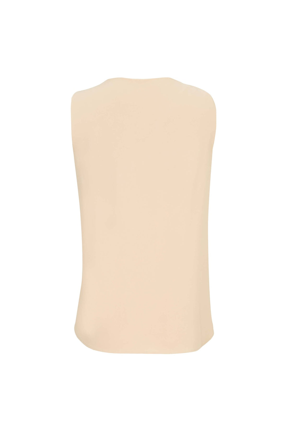 Blusa sin mangas elegante