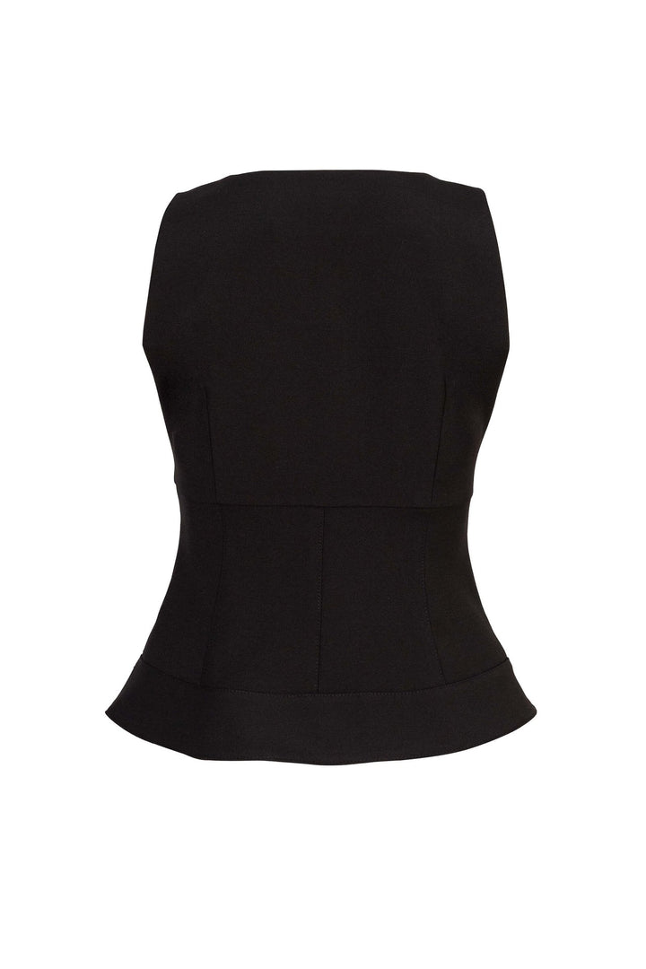 Chaleco tipo sastre elegante