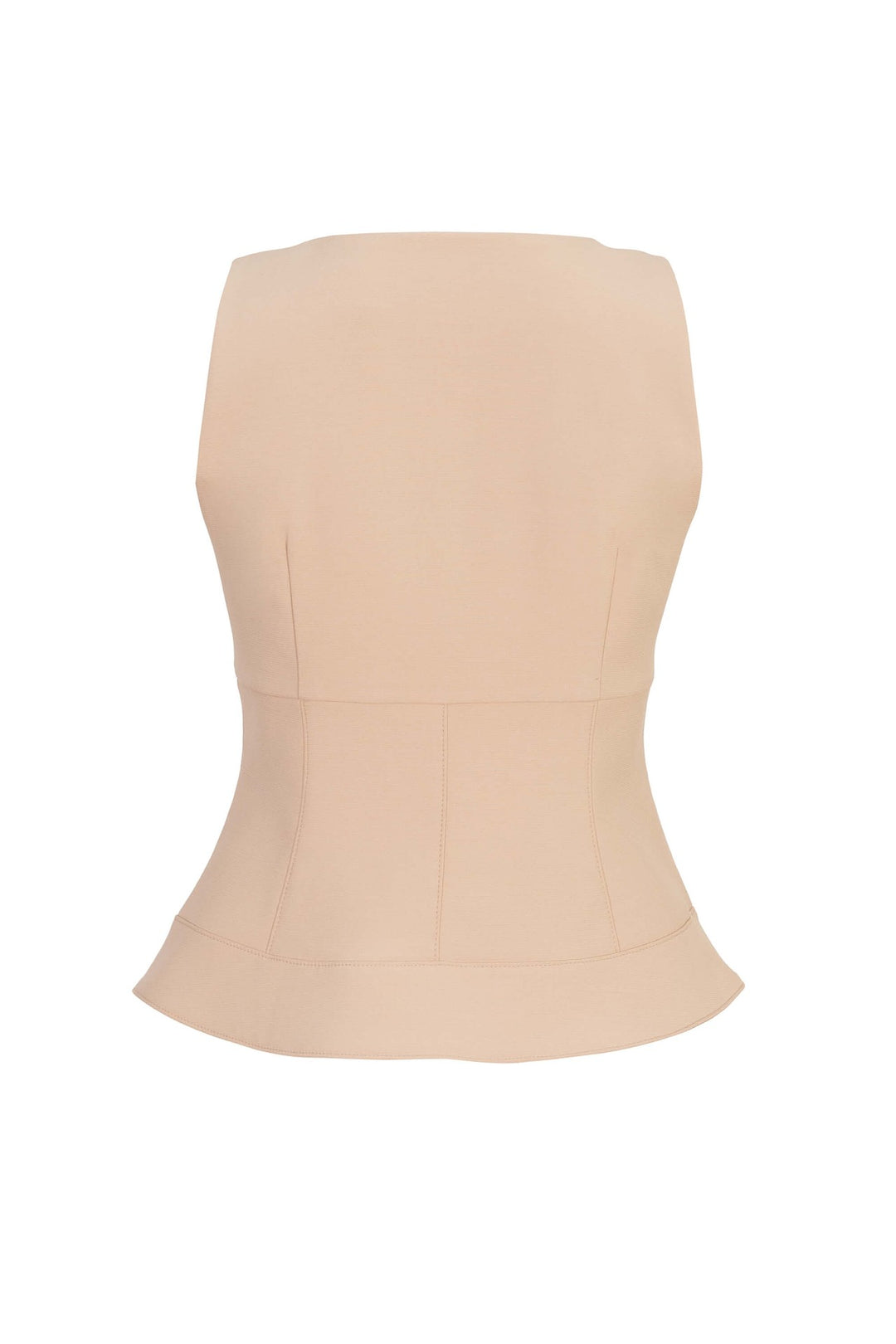 Chaleco tipo sastre elegante