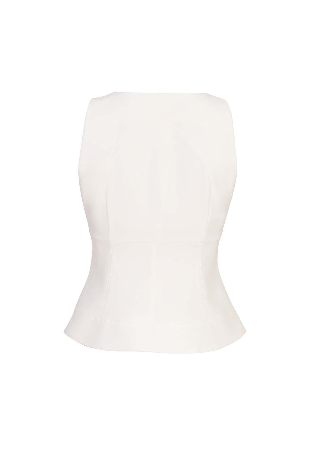 Chaleco tipo sastre elegante