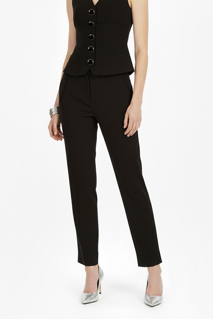 Pantalón sastre recto elegante