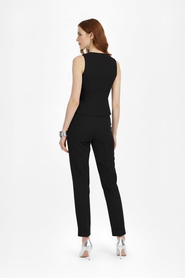 Pantalón sastre recto elegante