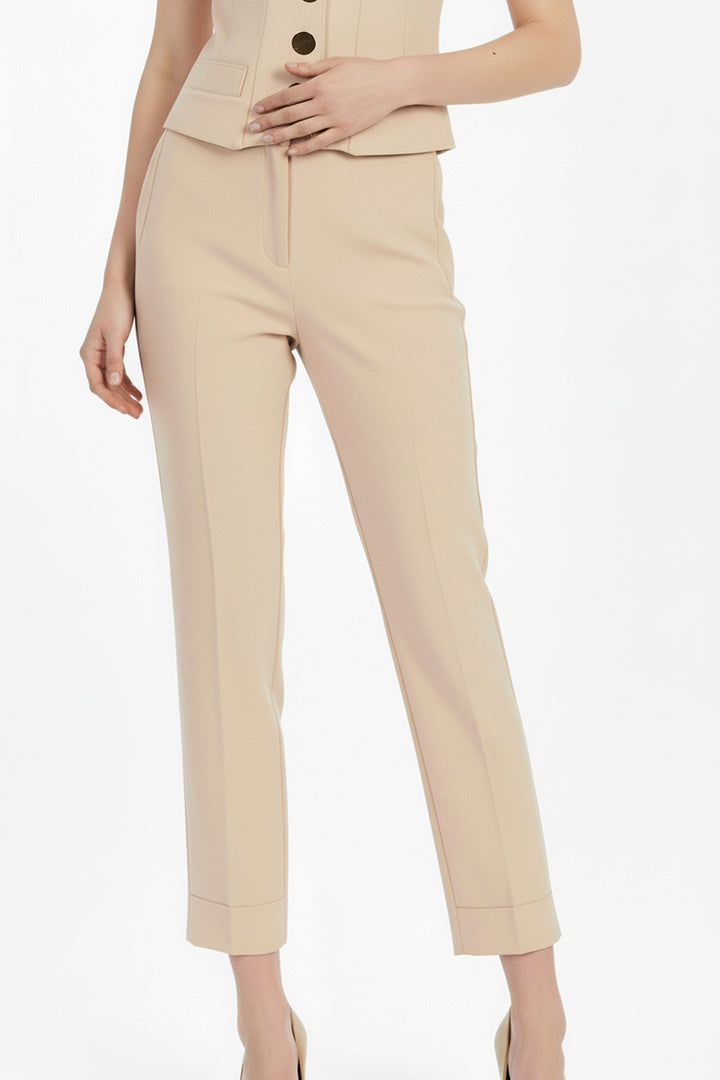 Pantalón sastre recto elegante