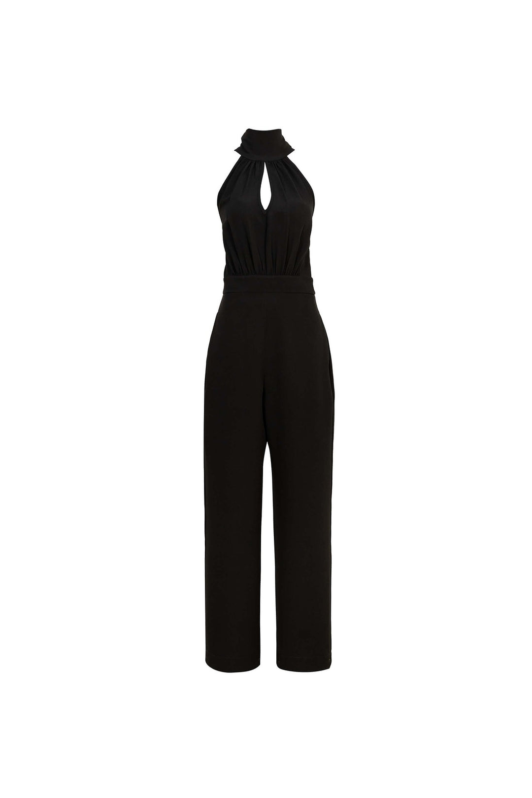 Pantsuit elegante con moño