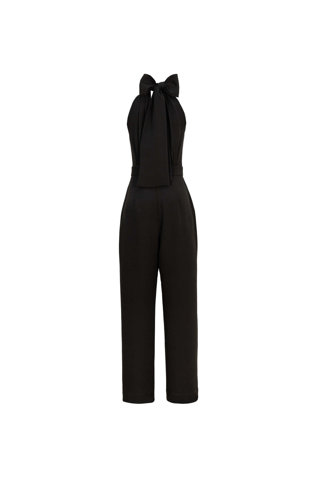 Pantsuit elegante con moño