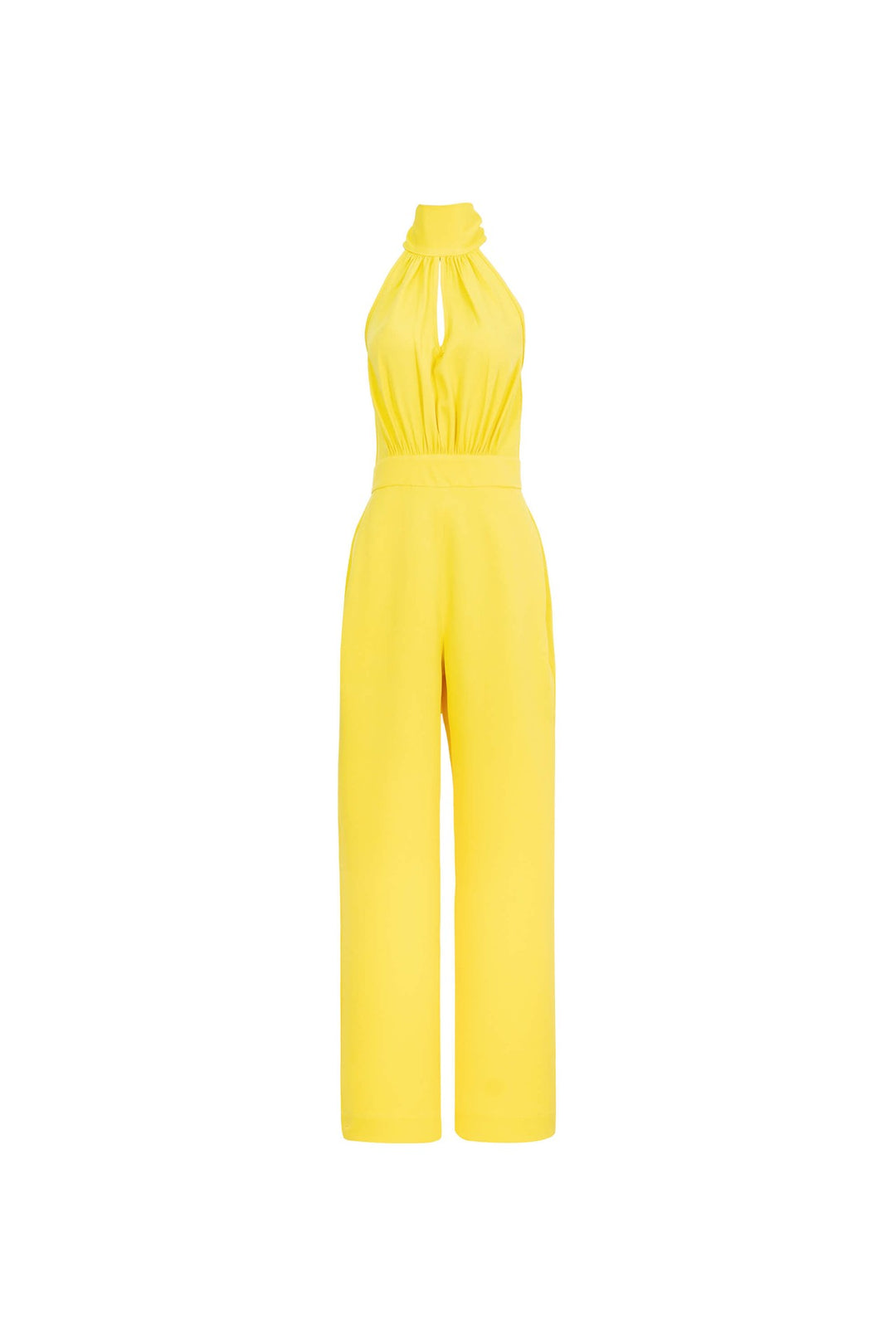 Pantsuit elegante con moño