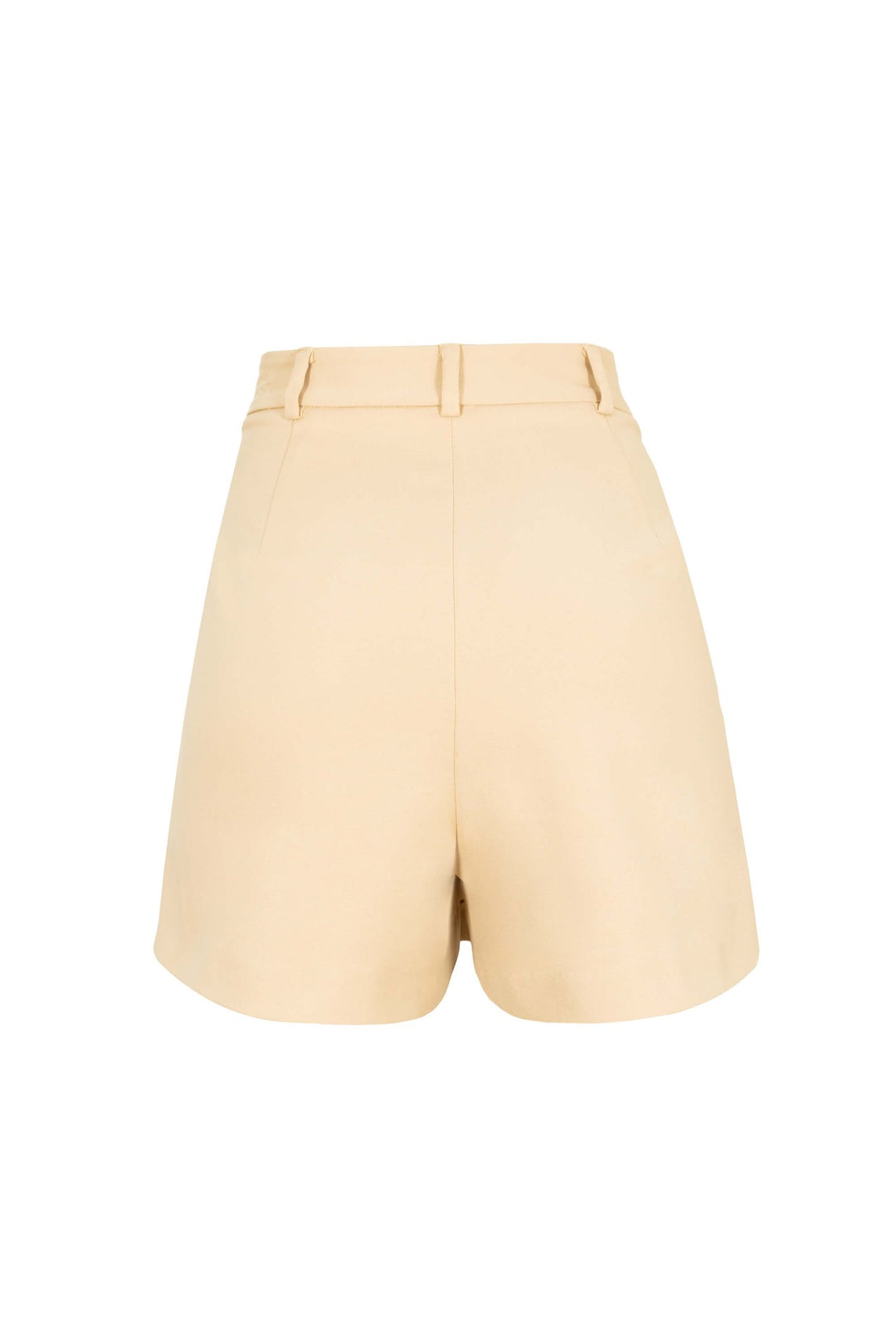 Short falda liso formal