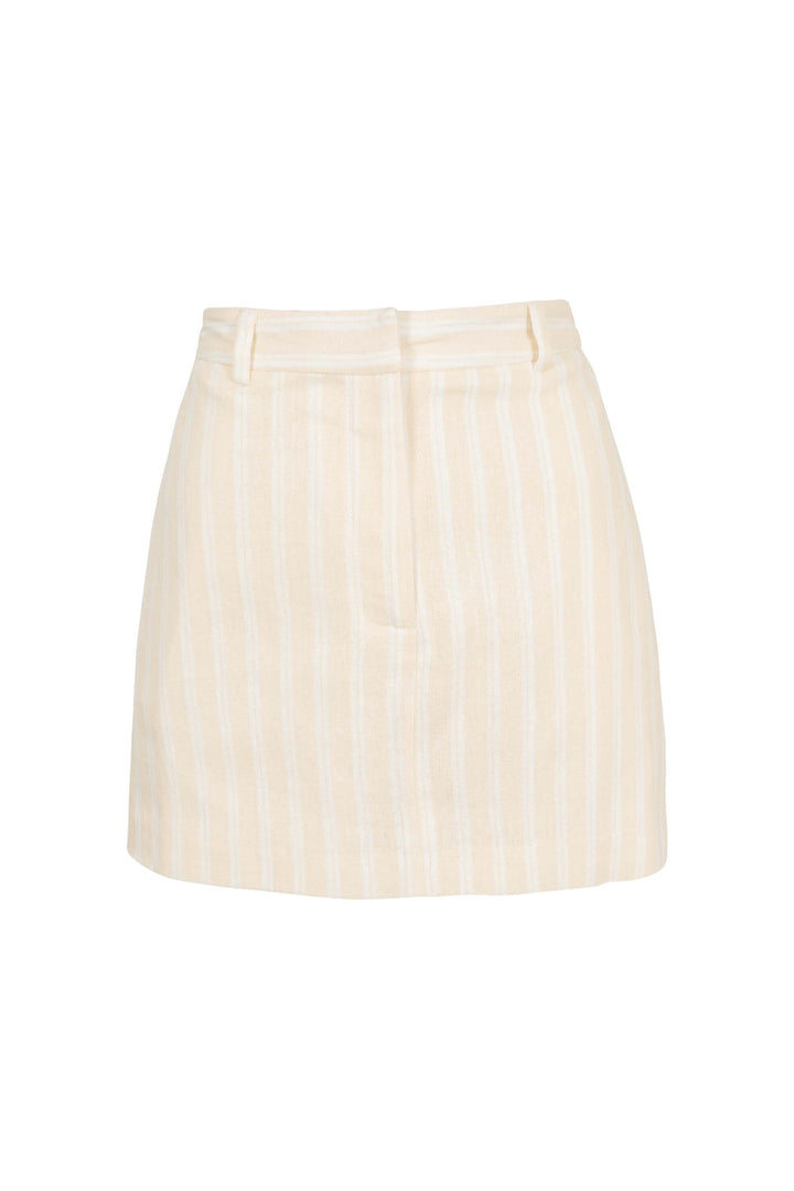 Short falda liso formal