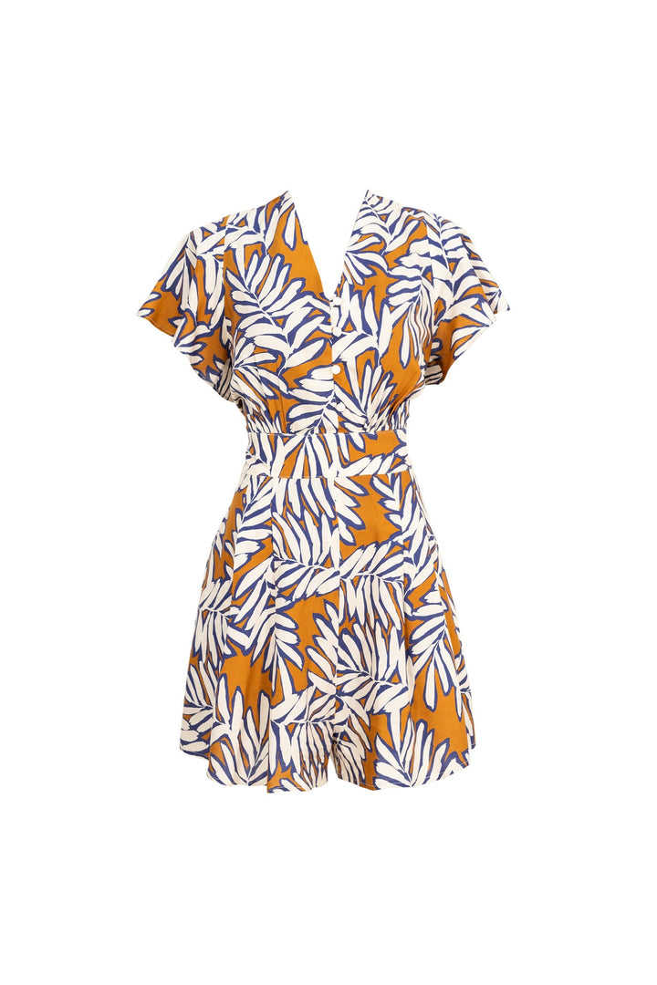 Shortsuit con escote en V