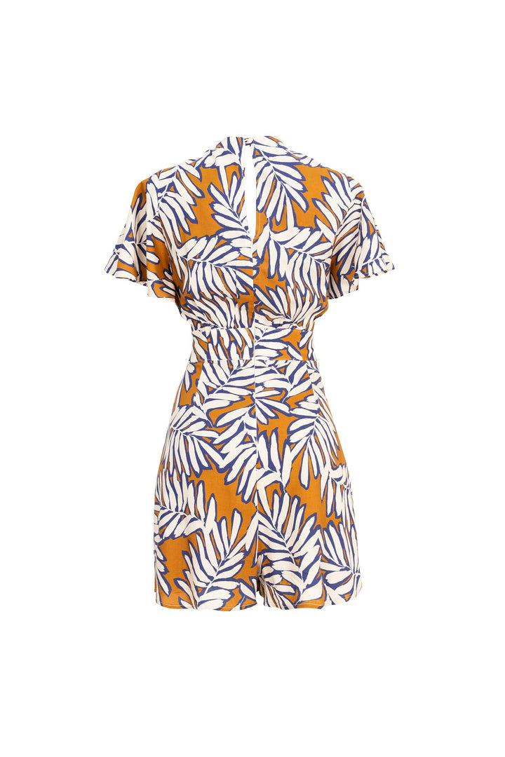 Shortsuit con escote en V