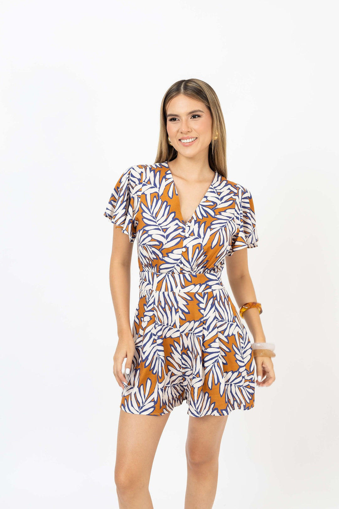 Shortsuit con escote en V