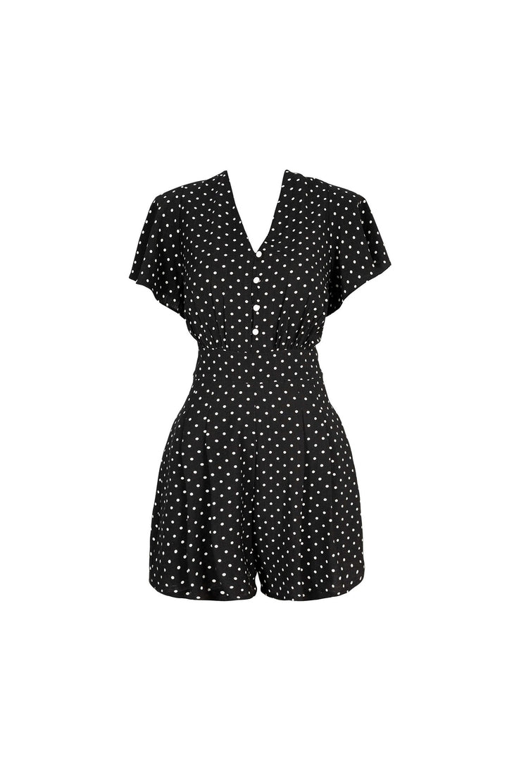 Shortsuit con escote en V