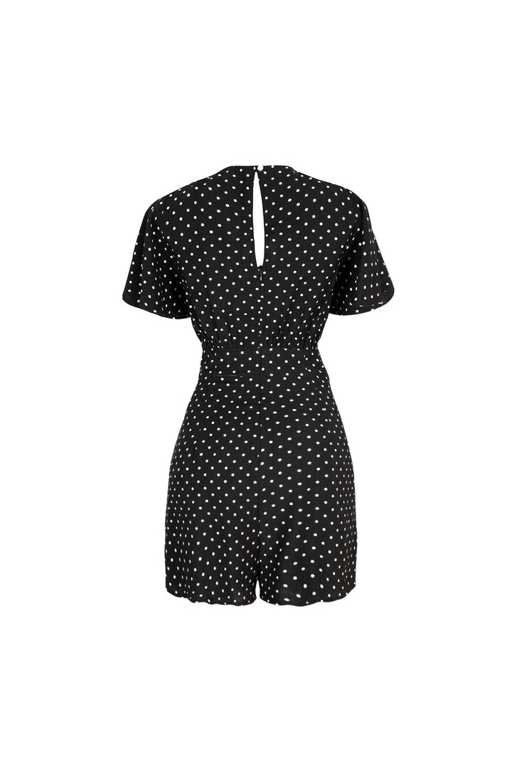 Shortsuit con escote en V