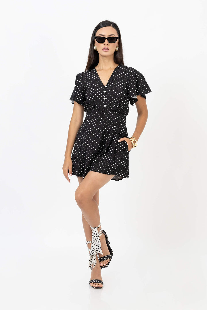 Shortsuit con escote en V